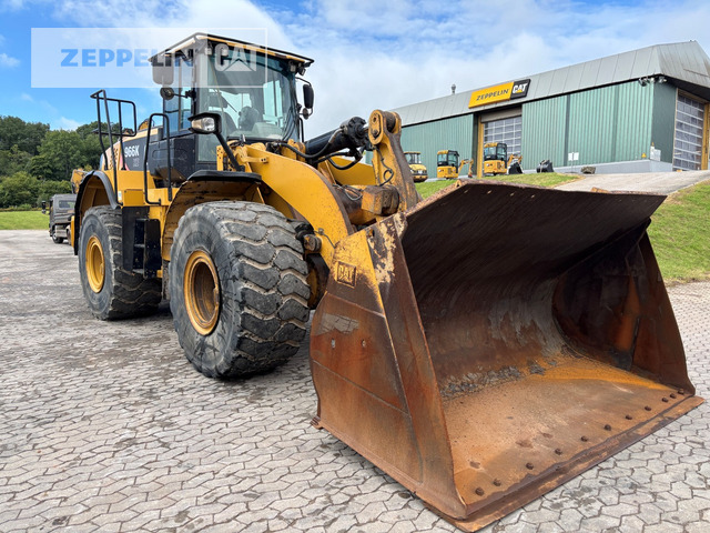 Cat 966KXE - اللودر بعجل: صور 1 Cat 966KXE - اللودر بعجل: صور 1