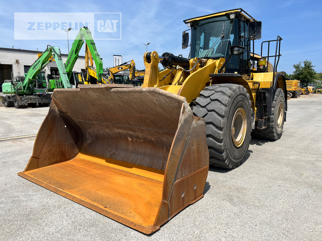 Cat 966K - اللودر بعجل: صور 1 Cat 966K - اللودر بعجل: صور 1