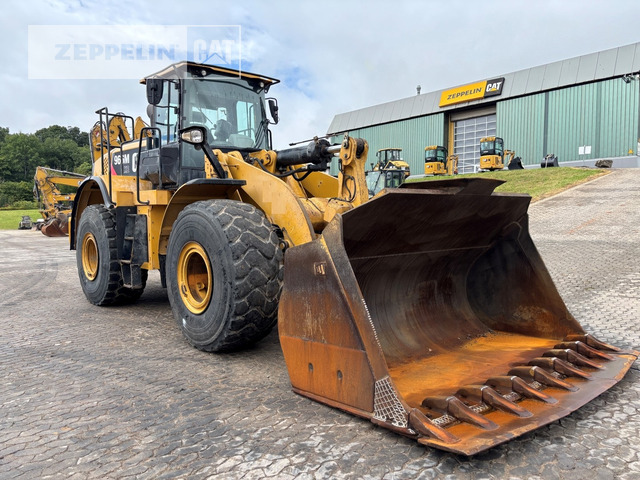 Cat 966MXE - اللودر بعجل: صور 1 Cat 966MXE - اللودر بعجل: صور 1