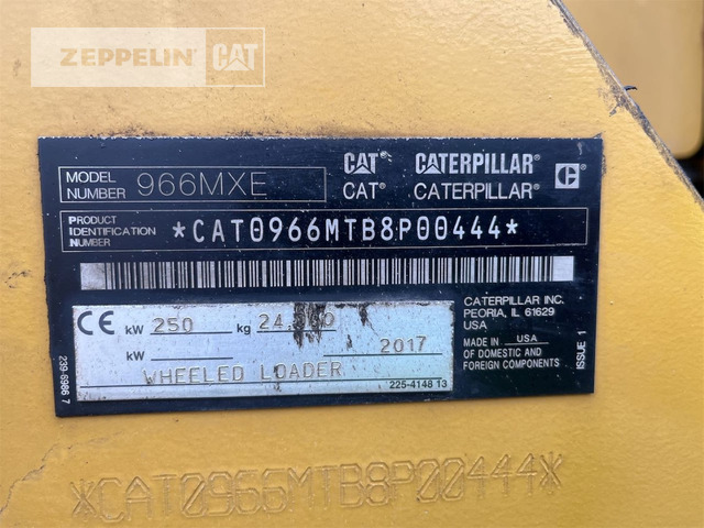 Cat 966MXE - اللودر بعجل: صور 2 Cat 966MXE - اللودر بعجل: صور 2
