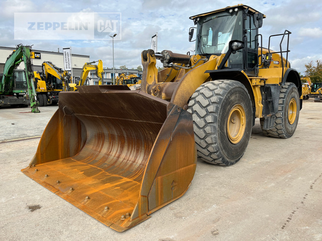 Cat 966MXE - اللودر بعجل: صور 1 Cat 966MXE - اللودر بعجل: صور 1