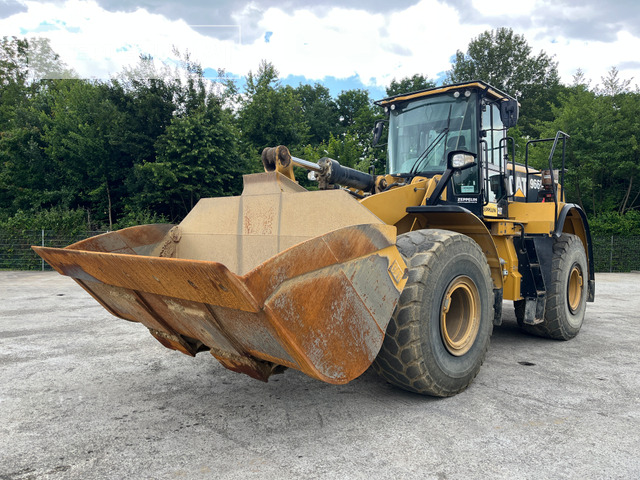 Cat 966M - اللودر بعجل: صور 1 Cat 966M - اللودر بعجل: صور 1