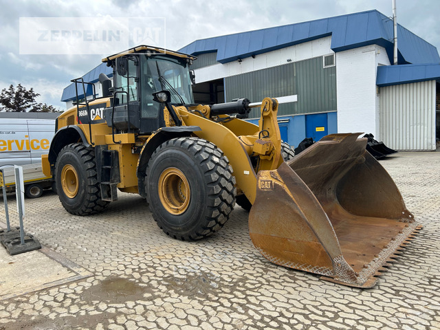 Cat 966M - اللودر بعجل: صور 4 Cat 966M - اللودر بعجل: صور 4