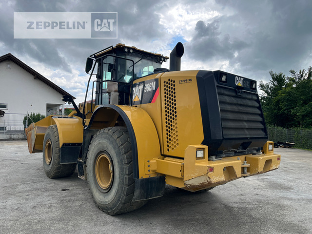 Cat 966M - اللودر بعجل: صور 2 Cat 966M - اللودر بعجل: صور 2