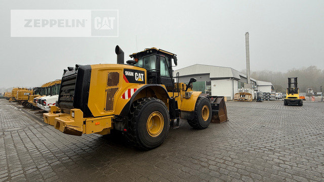 Cat 966M - اللودر بعجل: صور 4 Cat 966M - اللودر بعجل: صور 4