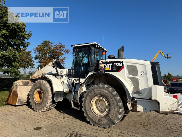 Cat 972MXE - اللودر بعجل: صور 1 Cat 972MXE - اللودر بعجل: صور 1