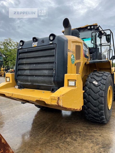 Cat 972MXE - اللودر بعجل: صور 4 Cat 972MXE - اللودر بعجل: صور 4