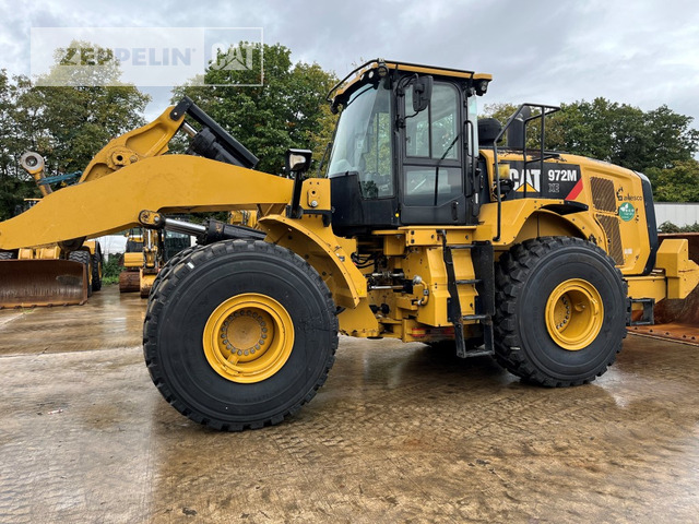 Cat 972MXE - اللودر بعجل: صور 1 Cat 972MXE - اللودر بعجل: صور 1