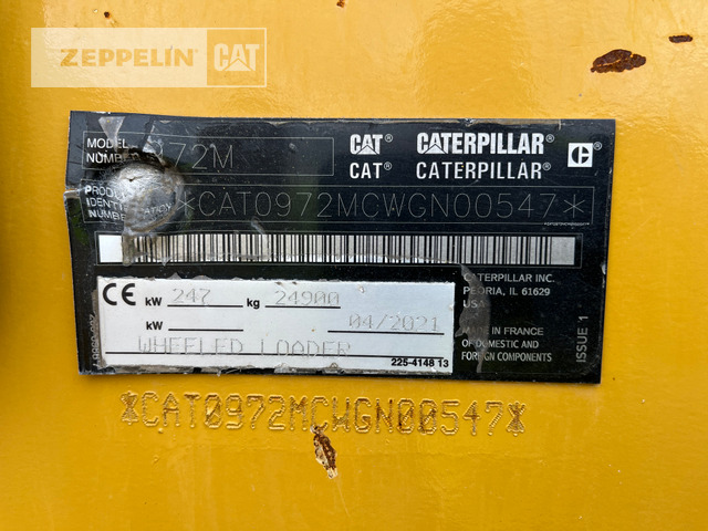 Cat 972M - اللودر بعجل: صور 2 Cat 972M - اللودر بعجل: صور 2
