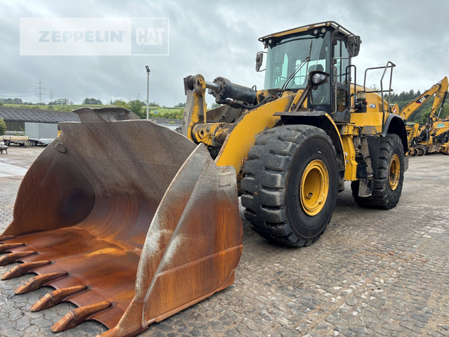 Cat 972M - اللودر بعجل: صور 4 Cat 972M - اللودر بعجل: صور 4