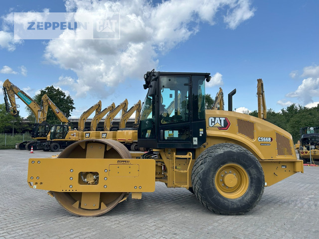 Cat CS66B - مدماج: صور 1 Cat CS66B - مدماج: صور 1