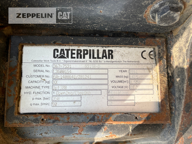 Cat G315B/D - مخلبي: صور 4 Cat G315B/D - مخلبي: صور 4