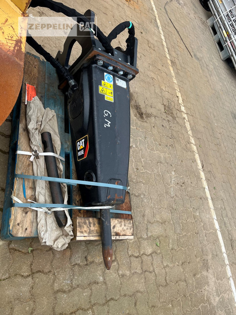Cat H55ES - مطرقة هيدروليكية - آلات البناء: صور 1 Cat H55ES - مطرقة هيدروليكية - آلات البناء: صور 1