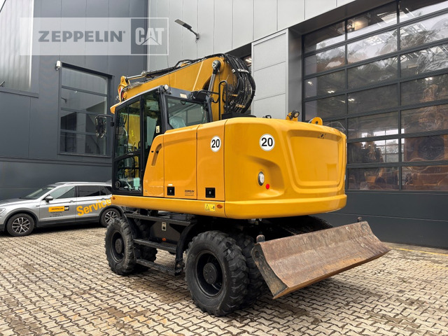 Cat M314F - حفارة على عجلات: صور 4 Cat M314F - حفارة على عجلات: صور 4