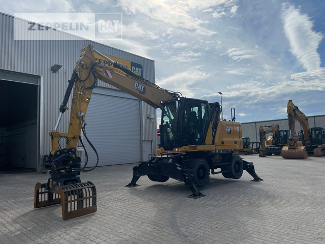 Cat M314MH - حفارة النقل والشحن: صور 1 Cat M314MH - حفارة النقل والشحن: صور 1