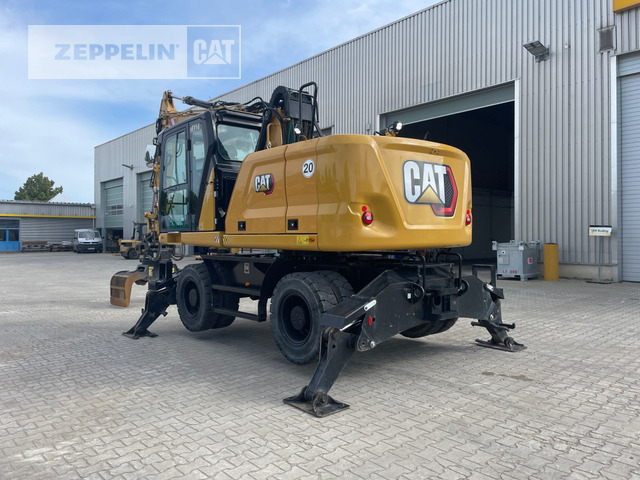 Cat M314MH - حفارة النقل والشحن: صور 3 Cat M314MH - حفارة النقل والشحن: صور 3