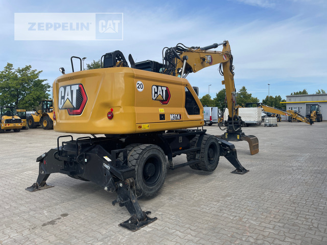 Cat M314MH - حفارة النقل والشحن: صور 5 Cat M314MH - حفارة النقل والشحن: صور 5