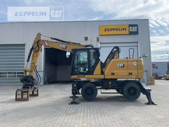 Cat M314MH - حفارة النقل والشحن: صور 2 Cat M314MH - حفارة النقل والشحن: صور 2