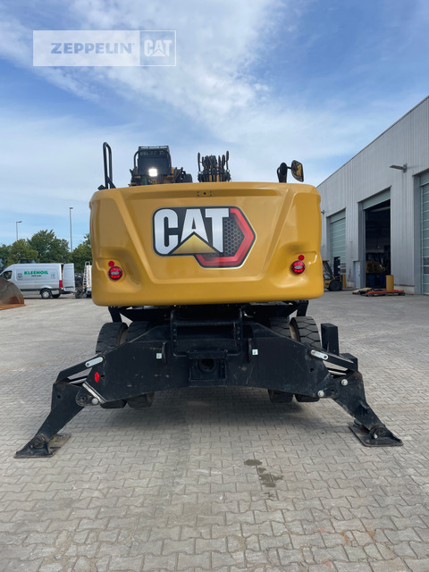 Cat M314MH - حفارة النقل والشحن: صور 4 Cat M314MH - حفارة النقل والشحن: صور 4