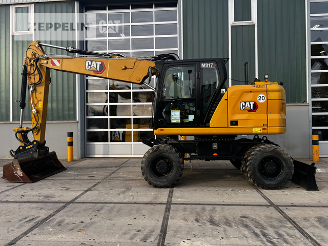 Cat M317-07A - حفارة على عجلات: صور 2 Cat M317-07A - حفارة على عجلات: صور 2