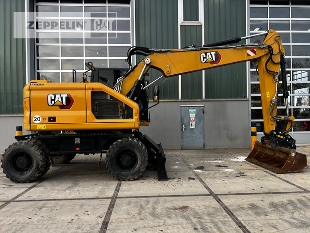 Cat M317-07A - حفارة على عجلات: صور 5 Cat M317-07A - حفارة على عجلات: صور 5