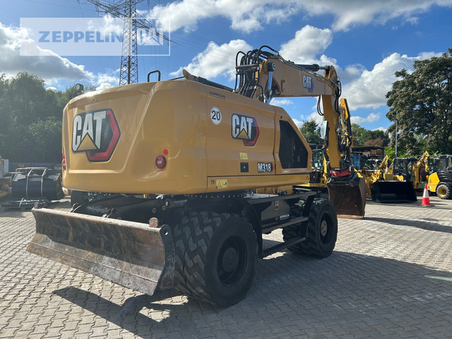 Cat M318-07A - حفارة على عجلات: صور 5 Cat M318-07A - حفارة على عجلات: صور 5