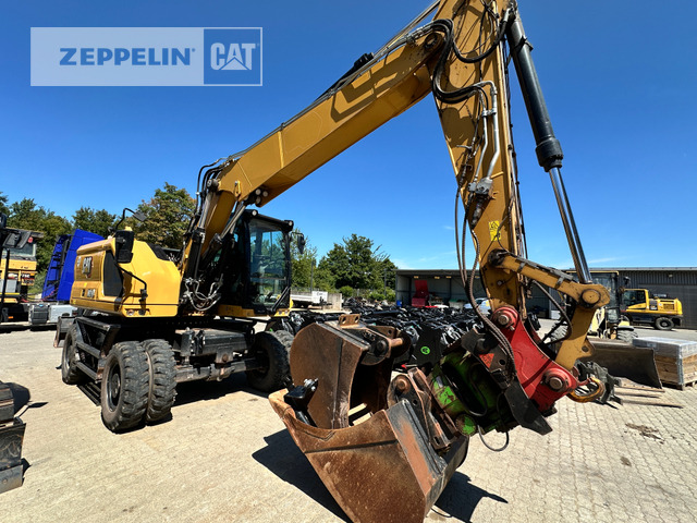 Cat M318-07A - حفارة على عجلات: صور 4 Cat M318-07A - حفارة على عجلات: صور 4