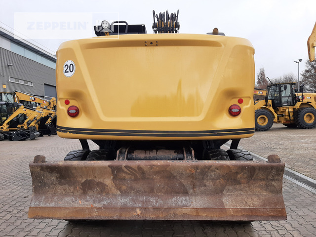 Cat M318-07A - حفارة على عجلات: صور 4 Cat M318-07A - حفارة على عجلات: صور 4