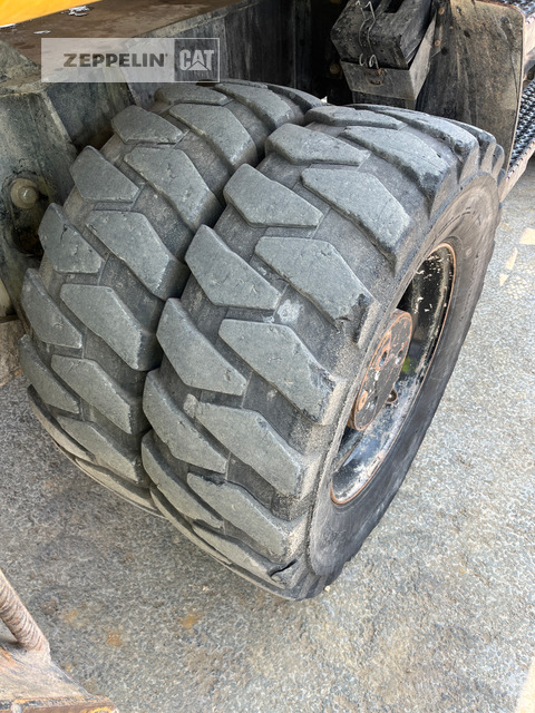 حفارة على عجلات Cat M318D: صور 12