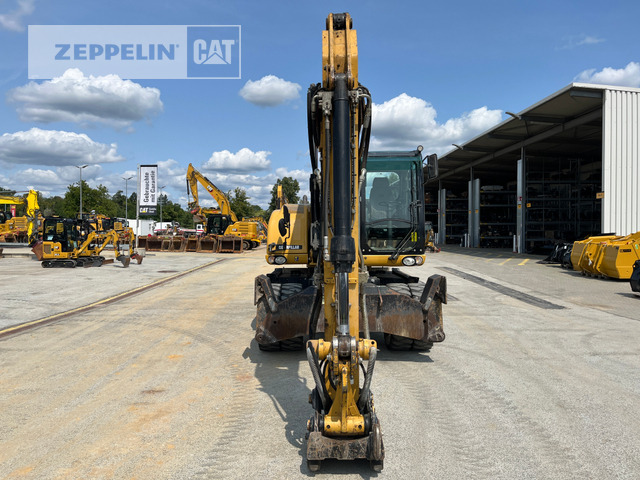حفارة على عجلات Cat M318D: صور 9