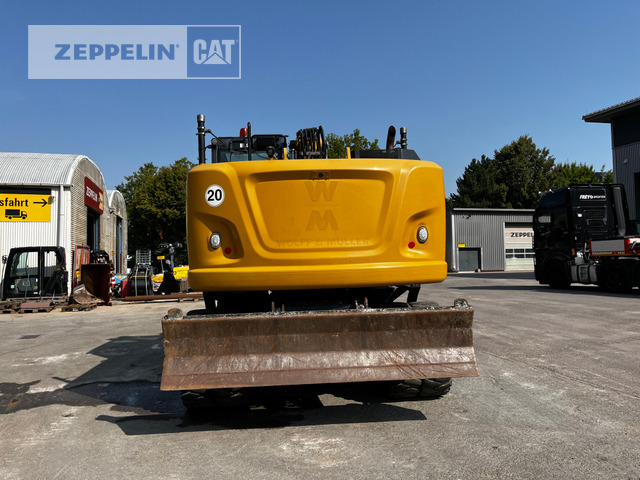 Cat M318F - حفارة على عجلات: صور 3 Cat M318F - حفارة على عجلات: صور 3