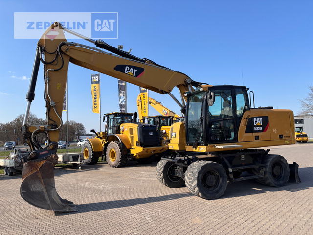 Cat M320F - حفارة على عجلات: صور 1 Cat M320F - حفارة على عجلات: صور 1