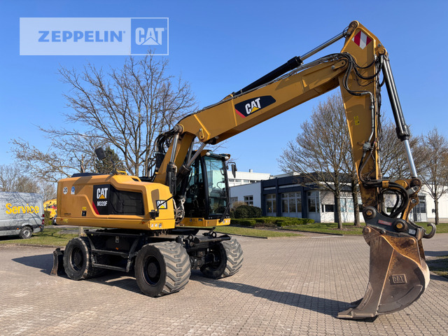 Cat M320F - حفارة على عجلات: صور 2 Cat M320F - حفارة على عجلات: صور 2
