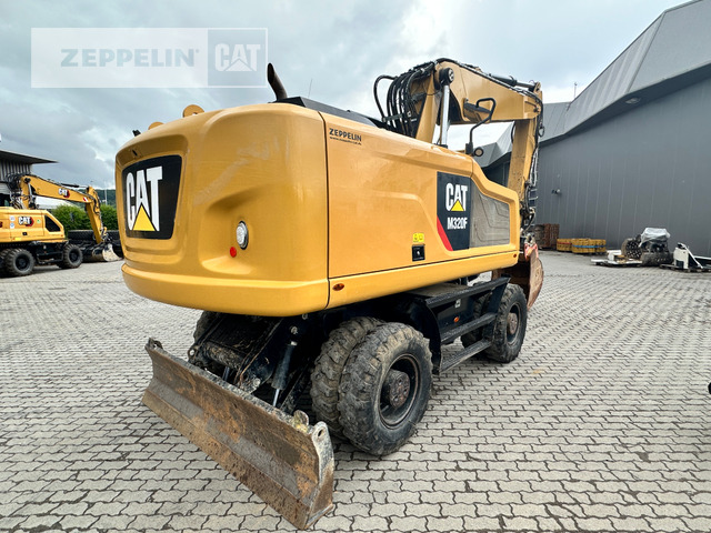 Cat M320F - حفارة على عجلات: صور 4 Cat M320F - حفارة على عجلات: صور 4
