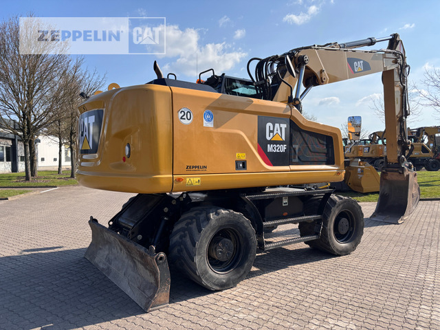 Cat M320F - حفارة على عجلات: صور 3 Cat M320F - حفارة على عجلات: صور 3
