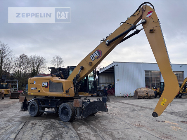 Cat MH3024-06C - حفارة النقل والشحن: صور 2 Cat MH3024-06C - حفارة النقل والشحن: صور 2
