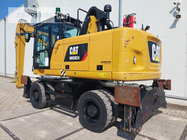 Cat MH3024-06C - حفارة النقل والشحن: صور 3 Cat MH3024-06C - حفارة النقل والشحن: صور 3
