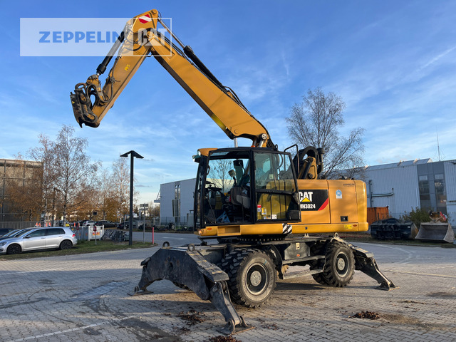 Cat MH3024-06C - حفارة النقل والشحن: صور 3 Cat MH3024-06C - حفارة النقل والشحن: صور 3