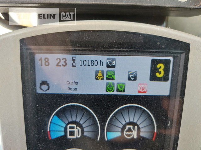 حفارة النقل والشحن Cat MH3024-06C: صور 41