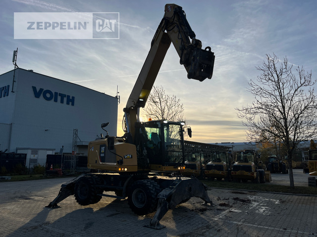 Cat MH3024-06C - حفارة النقل والشحن: صور 5 Cat MH3024-06C - حفارة النقل والشحن: صور 5