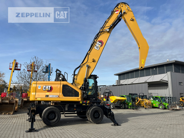 Cat MH3024-07A - حفارة النقل والشحن: صور 3 Cat MH3024-07A - حفارة النقل والشحن: صور 3