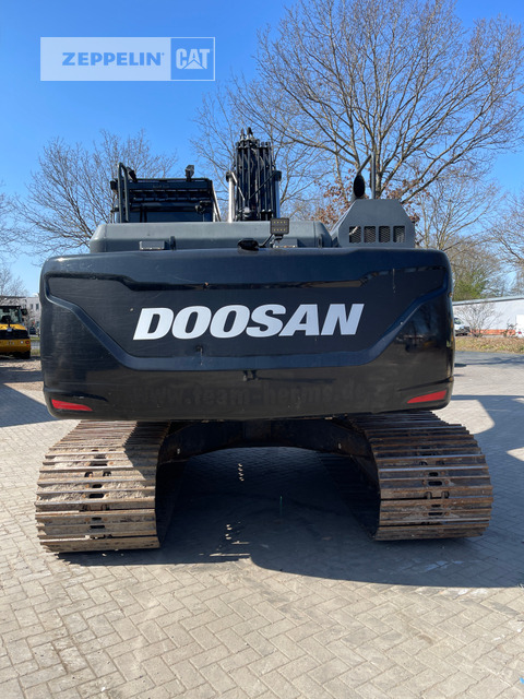 Doosan DX225LC-5 - حفارات زحافة: صور 4 Doosan DX225LC-5 - حفارات زحافة: صور 4