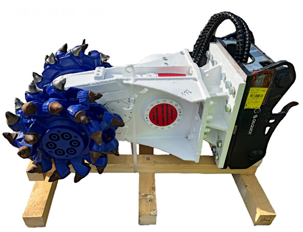 Erkat Spezialmaschinen Service GmbH ER1500 -3 XL Fräse - ملحقات - آلات البناء: صور 2 Erkat Spezialmaschinen Service GmbH ER1500 -3 XL Fräse - ملحقات - آلات البناء: صور 2