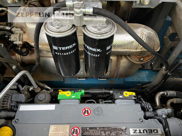 حفارة النقل والشحن Fuchs MHL340F: صور 21