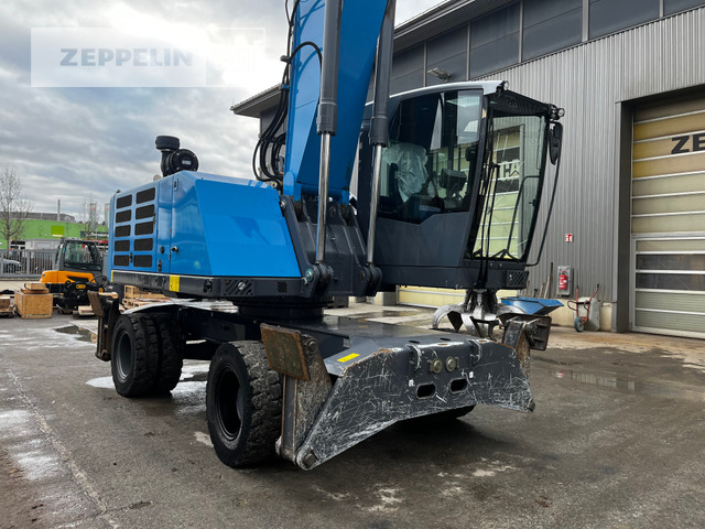 حفارة النقل والشحن Fuchs MHL340F: صور 7