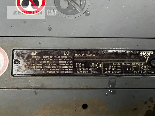 حفارة النقل والشحن Fuchs MHL340F: صور 24