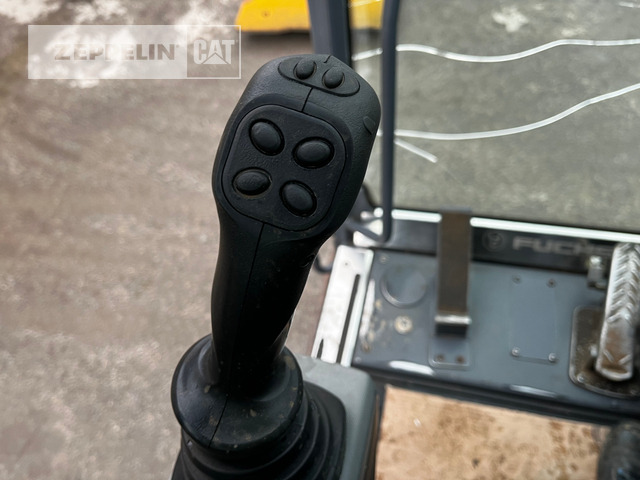 حفارة النقل والشحن Fuchs MHL340F: صور 36