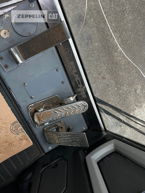 حفارة النقل والشحن Fuchs MHL340F: صور 29