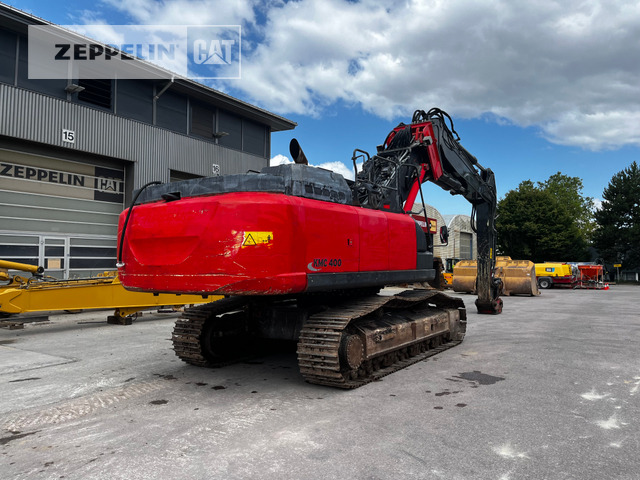 Hitachi KMC400-6 - حفارات زحافة: صور 4 Hitachi KMC400-6 - حفارات زحافة: صور 4