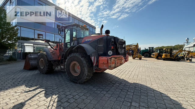 Hitachi ZW250-6 - اللودر بعجل: صور 4 Hitachi ZW250-6 - اللودر بعجل: صور 4